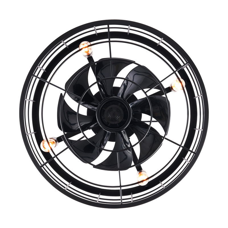 Trent Austin Design® Pecor Ceiling Fan with Light Kit and the Remote